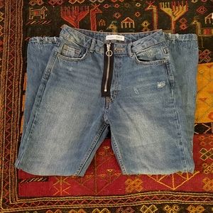 Spanish brand stradivarius relaxed jean